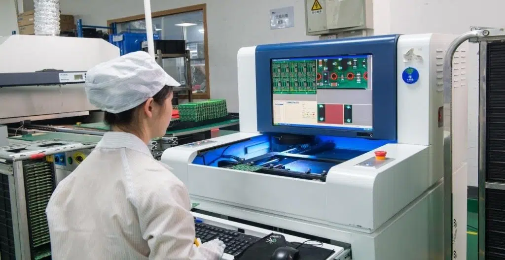 KINGBRIGHT AOI inspection machine for PCBA quality control