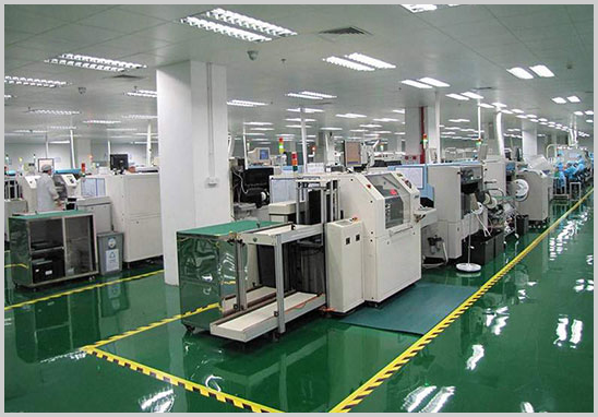KINGBRIGHT SMT production line for LED module and PCBA manufacturing
