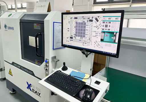 KINGBRIGHT X-RAY inspection machine for reliability testing and QC