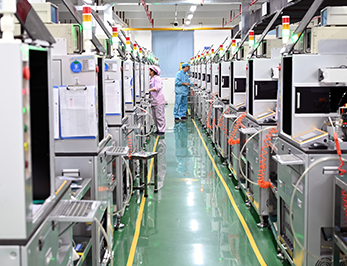 KINGBRIGHT LED binning and production process for quality controlled LED packaging