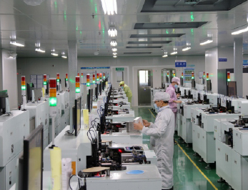 KINGBRIGHT LED die bonding process for SMD LED packaging