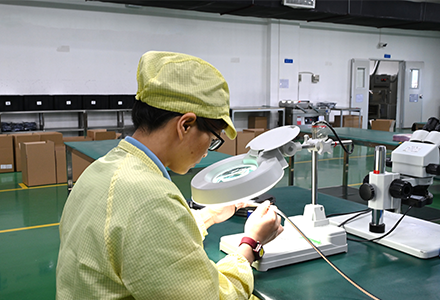 KINGBRIGHT final shipment inspection for LED components