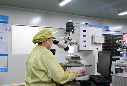 KINGBRIGHT in-process quality control for LED manufacturing