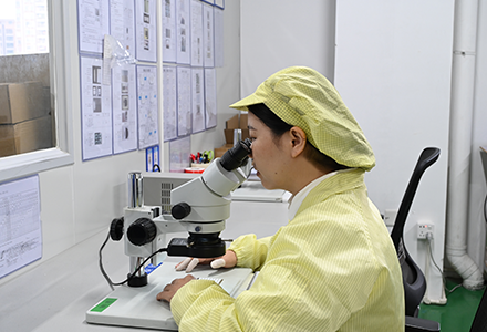 KINGBRIGHT incoming material inspection for LED packaging quality control