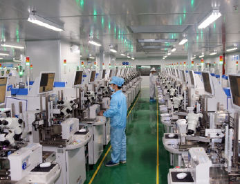 KINGBRIGHT LED wire bonding process for LED component manufacturing