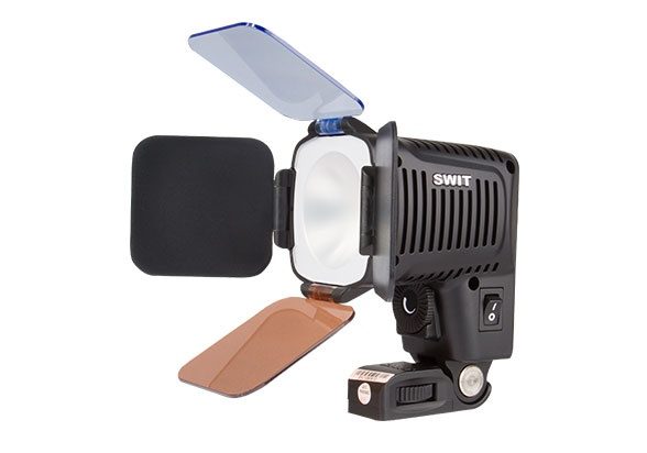 1414 COB LED application for professional video light and high CRI fixture design