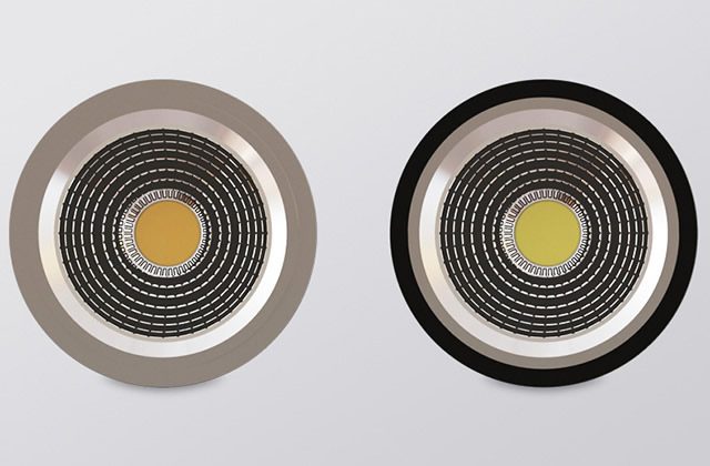 1919 COB LED application image for commercial downlight and spotlight