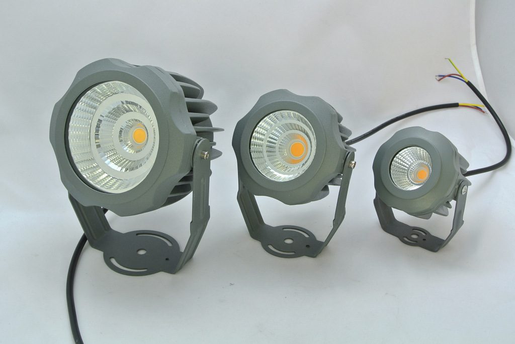 2828 COB LED application for outdoor spotlight and high power landscape lighting