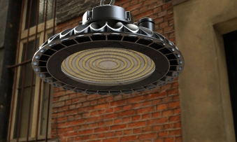 2835 SMD LED application for high bay industrial lighting fixture