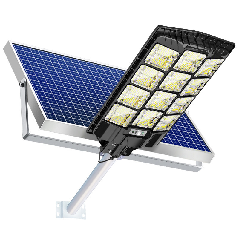 3030 SMD LED application image for solar street lighting projects