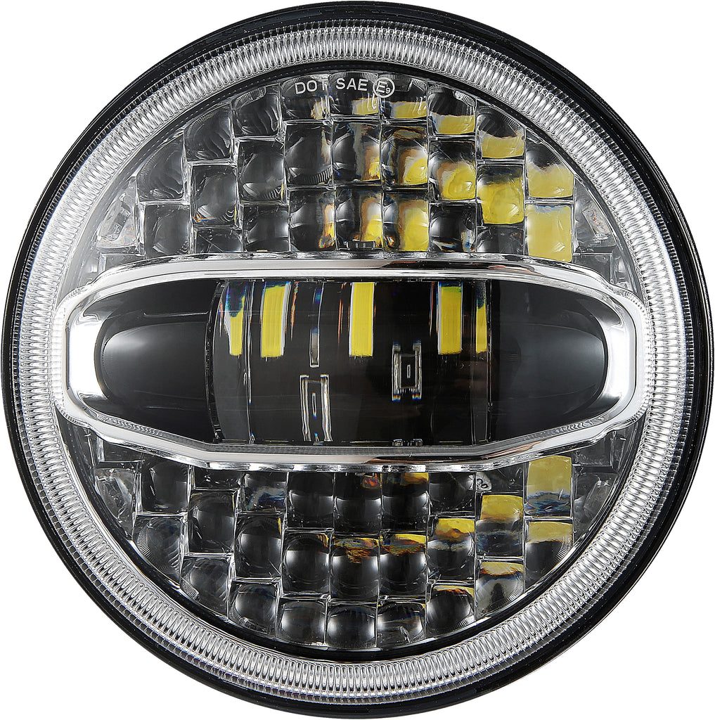3535 SMD LED application for automotive auxiliary lighting and high power lighting module