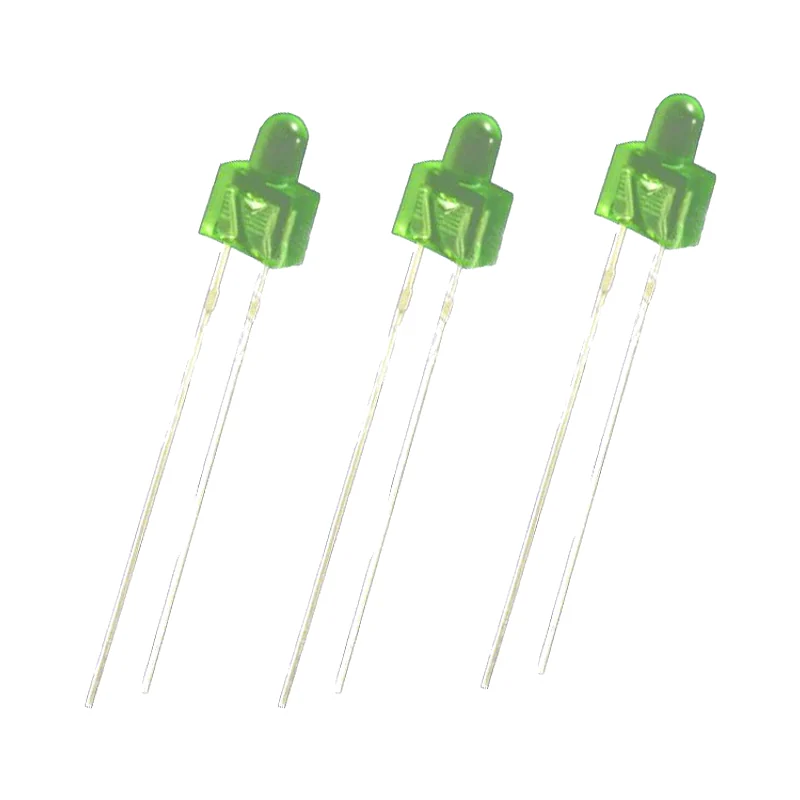 KINGBRIGHT 1.8mm Teat Shape DIP LED product image and specification table