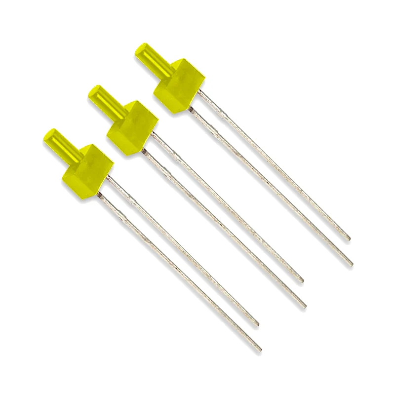 KINGBRIGHT 2mm Tower Type DIP LED product image and specification table