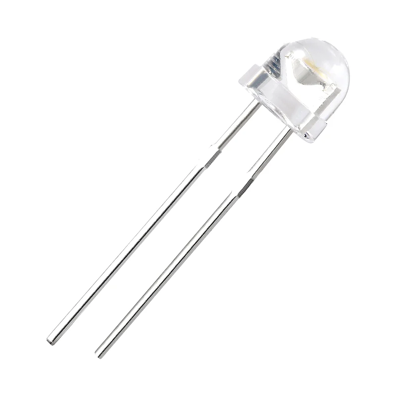 KINGBRIGHT 5mm Straw Hat DIP LED product image and specification table